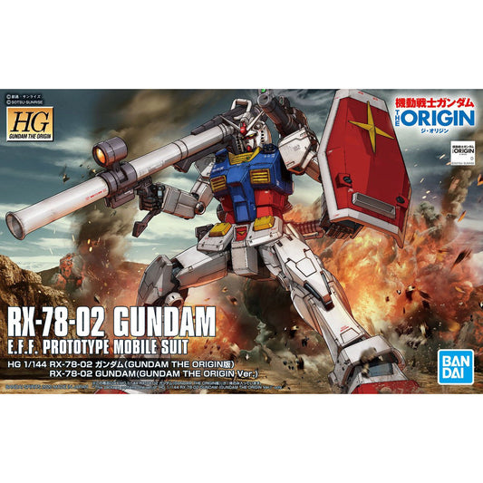 Bandai HG RX-78-02'Gundam The Origin'HG 1:144