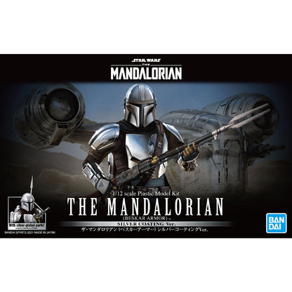 Bandai The Mandalorian (Baskar Armor) 1:12Silvr