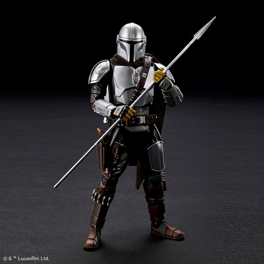 Bandai The Mandalorian (Baskar Armor) 1:12Silvr