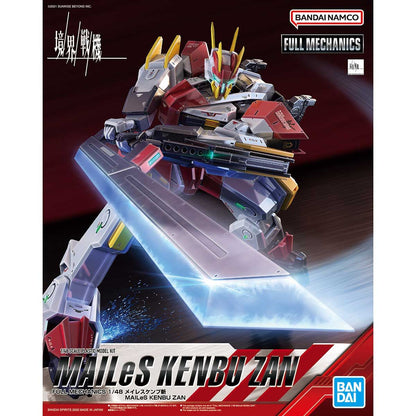 Bandai Mailes Kenbu Zan Full Mechanics 1:48