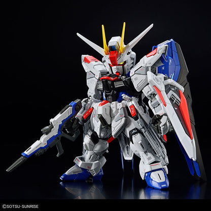 Bandai MG SD Freedom Gundam