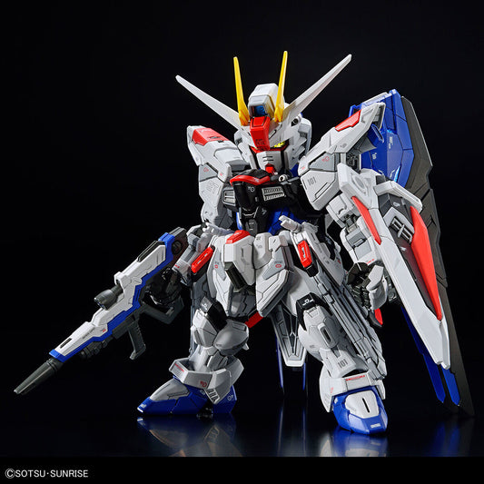 Bandai MG SD Freedom Gundam