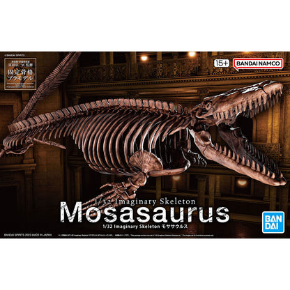 Bandai Mosassaurus Imaginary Skeleton 1:32
