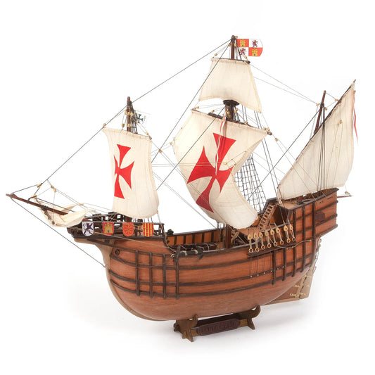 Santa Maria Ship Model