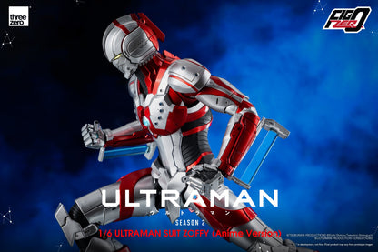Bandai Ultraman Suit Zoffy -Action- Fig-Rise St