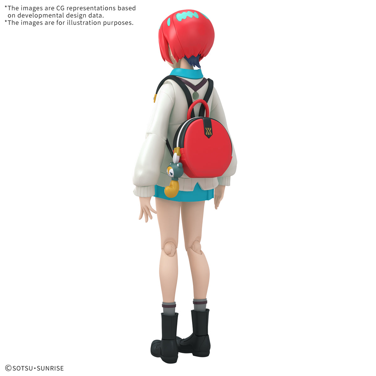 Bandai Yuzuriha Fig-Rize Std Amate GQ