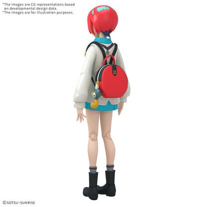 Bandai Yuzuriha Fig-Rize Std Amate GQ
