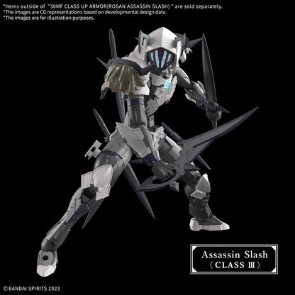 Bandai 30MF Class Uprmor Rosan Assassin Slash