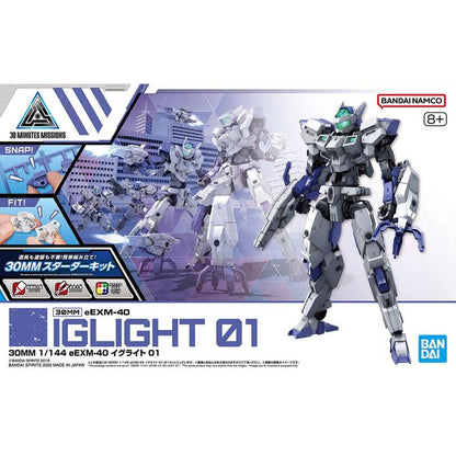Bandai 30MM eEXM-40 Iglight 01 1:144