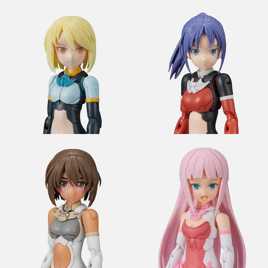 Bandai Option Hair Style Parts Vol.6 30ms4Types