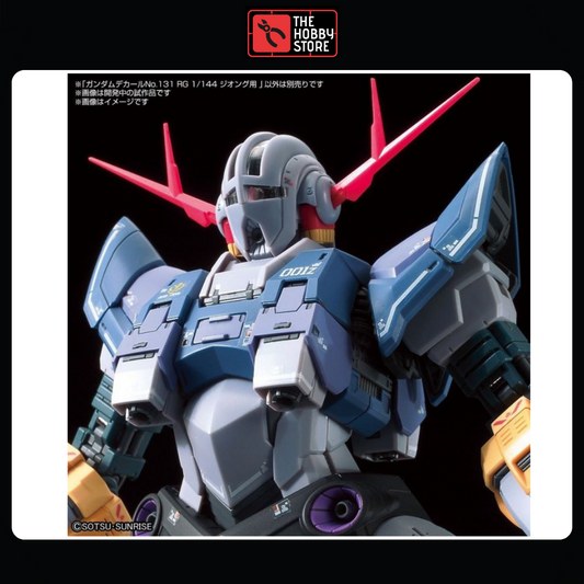 Bandai Decal 131 Zeong 1:144 RG 1p