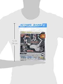 Bandai AB Clear Action Base 4 Bx-15 1:100