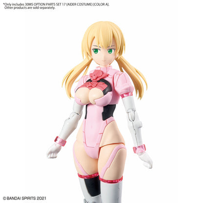 Bandai Option Parts Set 17 Aider Costume ColorA