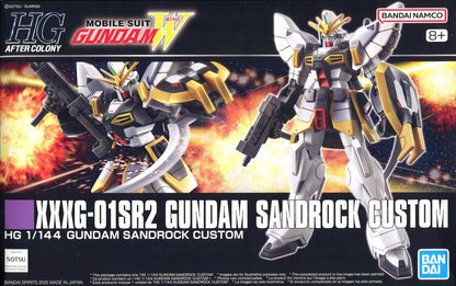 Bandai HG Gundam Sandrock Custom 1:144