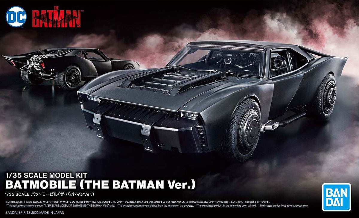 Bandai Batmobile(The Batman Ver.) 1:35
