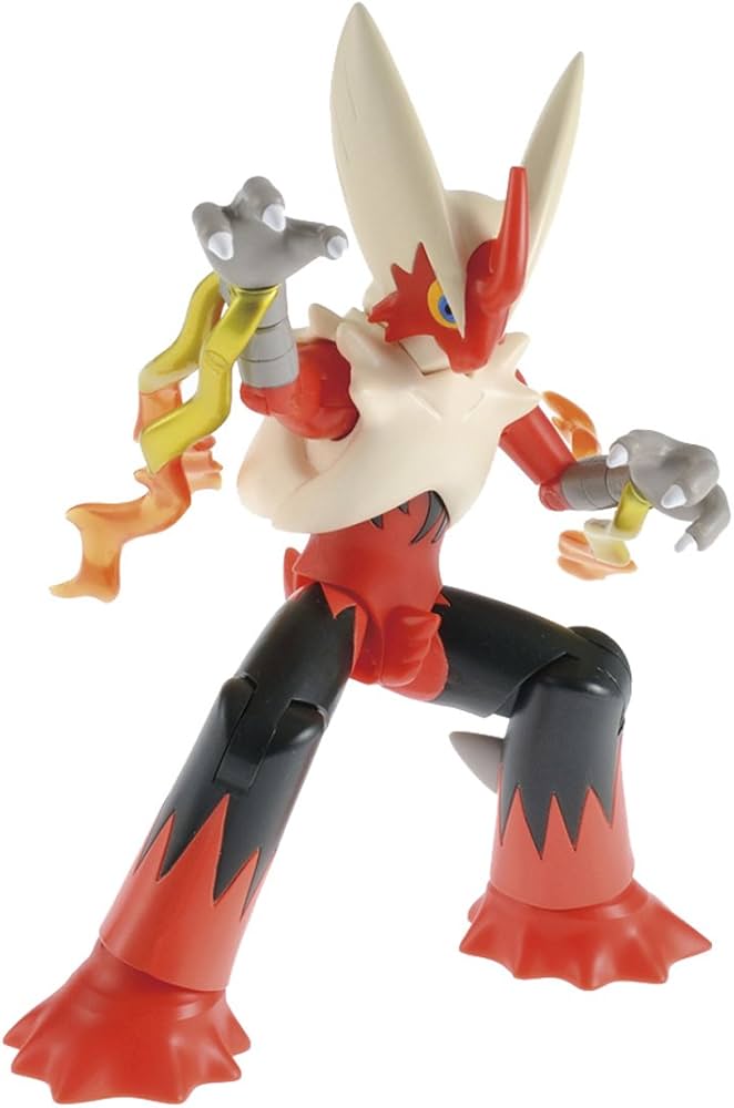 Bandai Mega Blaziken Pokemon Model KIt