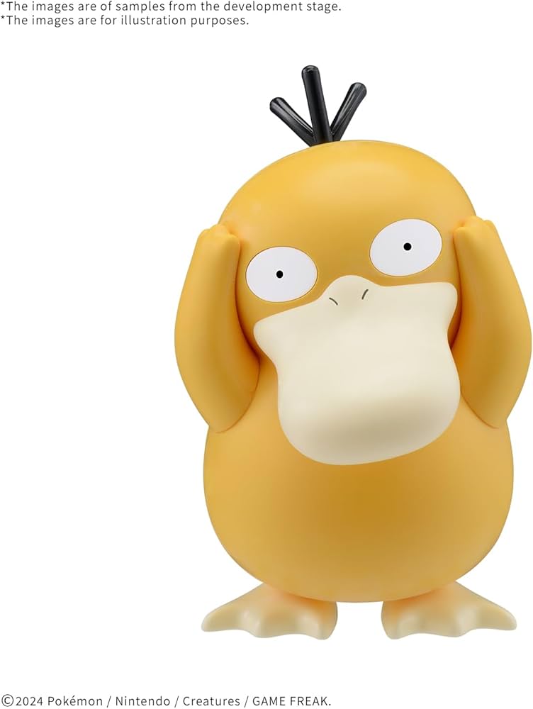 Bandai 21 Pysduck Pokemon Model Kit Quick