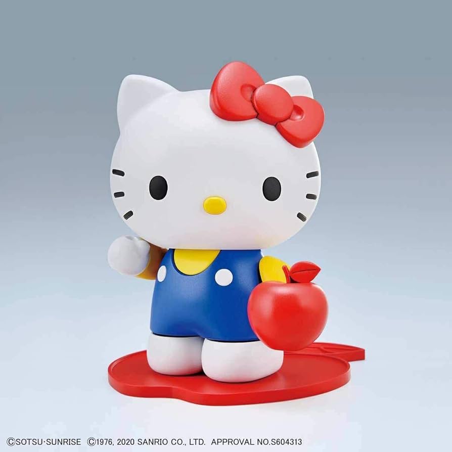 Bandai Hello Kitty & RX-78-2 SD-EX Standard