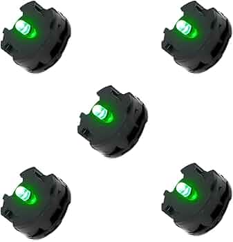 Bandai MG Green Led for MG 2pk