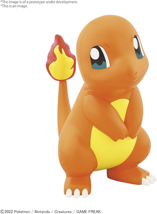 Bandai 11 Charmander Pokemon Quick Kit