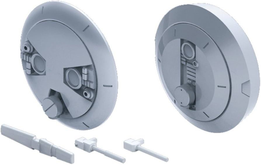 Bandai MS Radome 01 Builder Parts HD