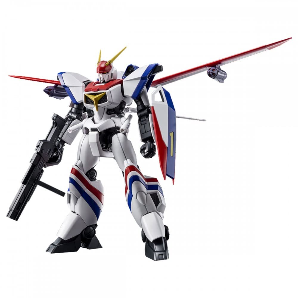 Bandai HG Dragonar-1 Plus Lifter-1 Metal Armor