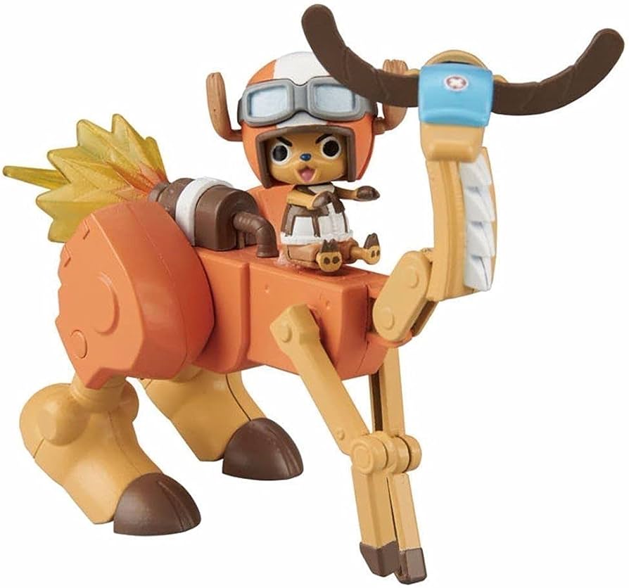 Bandai Chopper Robo Super 5 Walk Hopper