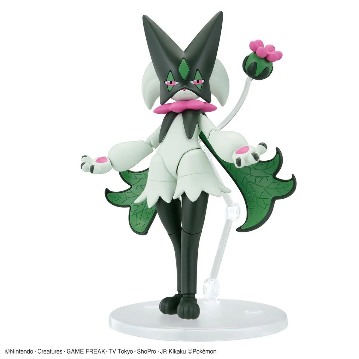 Bandai Meowscarada Pokemon Model Kit