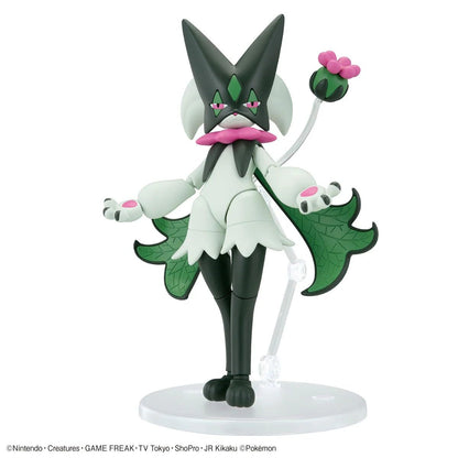 Bandai Meowscarada Pokemon Model Kit