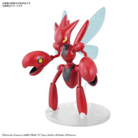 Bandai Scizor Pokemon Model Kit
