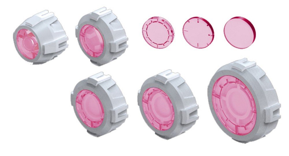 Bandai MS Sight Lens 01 HD
