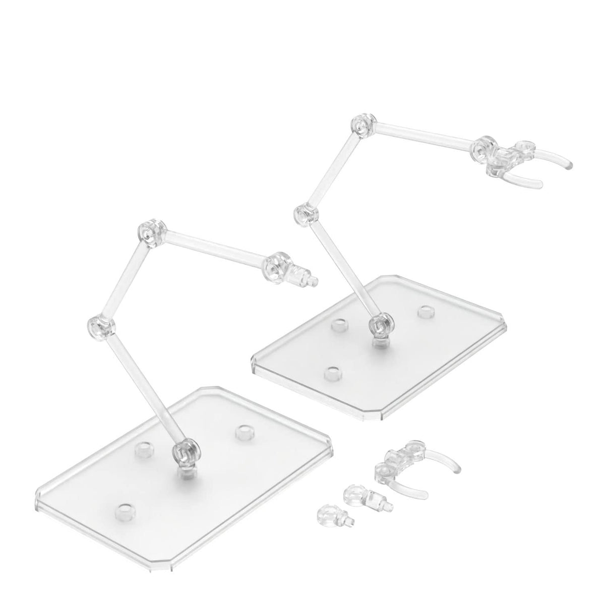 Bandai WfM Action Base 6 Clear