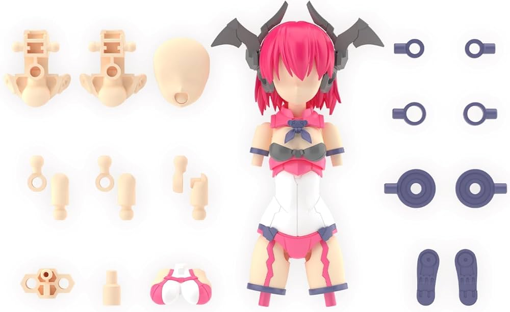 Bandai Option Parts Set 12 Reaper Costume 30MS
