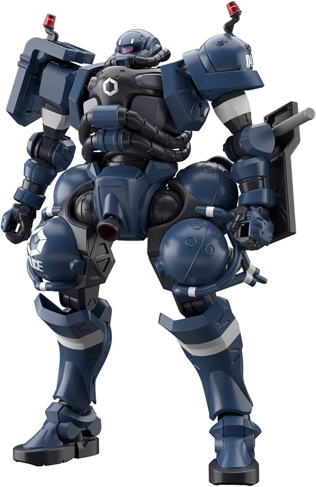 Bandai HG Police Zaku 1:144 GQ