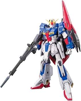 Bandai RG Zeta Gundam Z Gundam Bandai RG 1:144