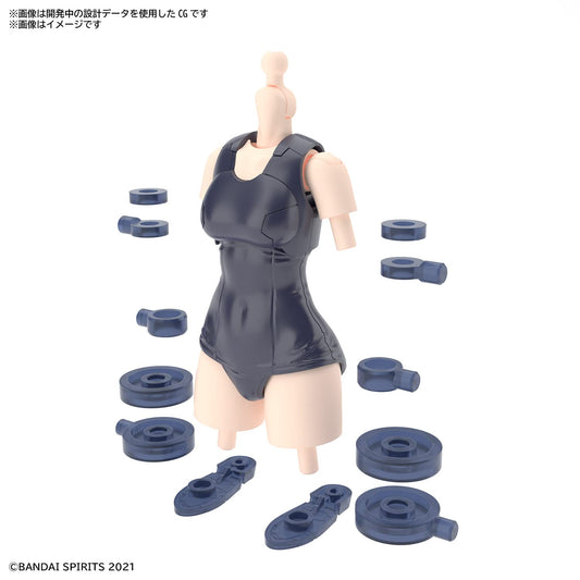 Bandai Option Body Parts Type S02 30ms Color B