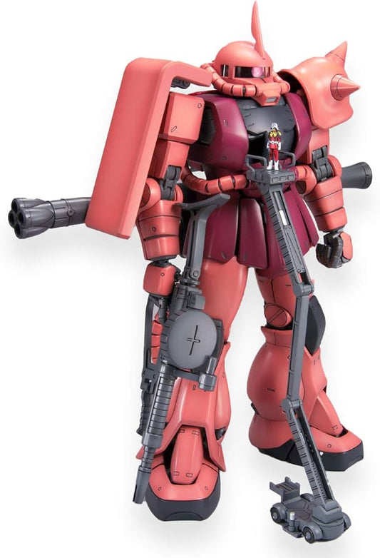 Bandai MG MS-06S Char's Zaku II Ver.2.0 1:100