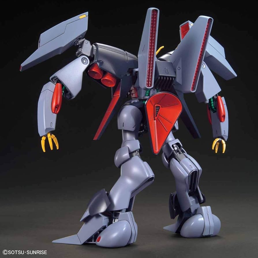Bandai HG Byarlant'Z Gundam'HGUC 1:144