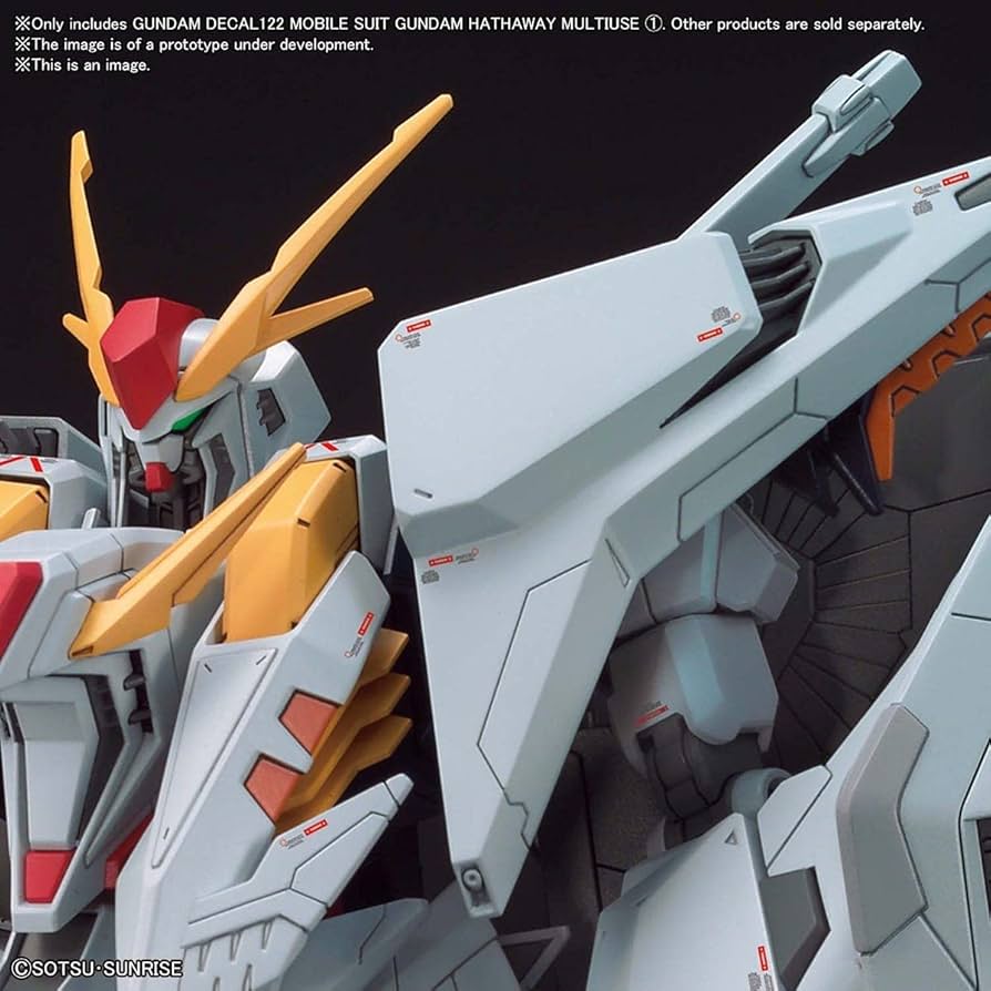 Bandai Mobile Suit Gundam Age Multiuse Decal122