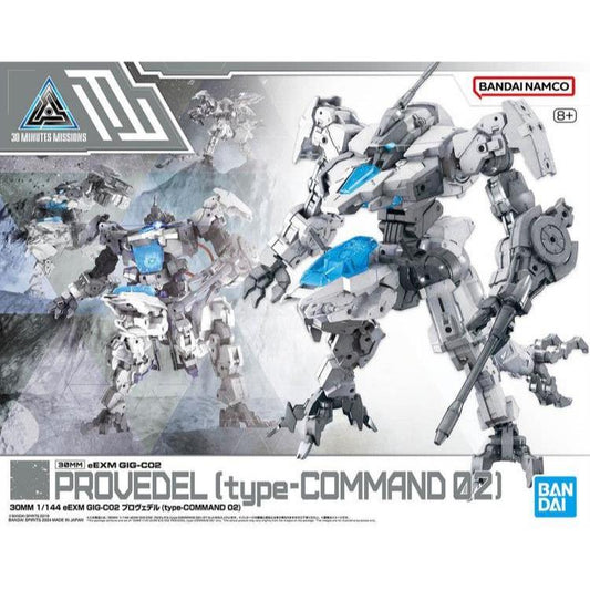 Bandai eEXM Gig-CO2 Provedel Type Command 02