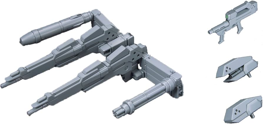 Bandai HG Powered Armas Powereder HGBC 1:144