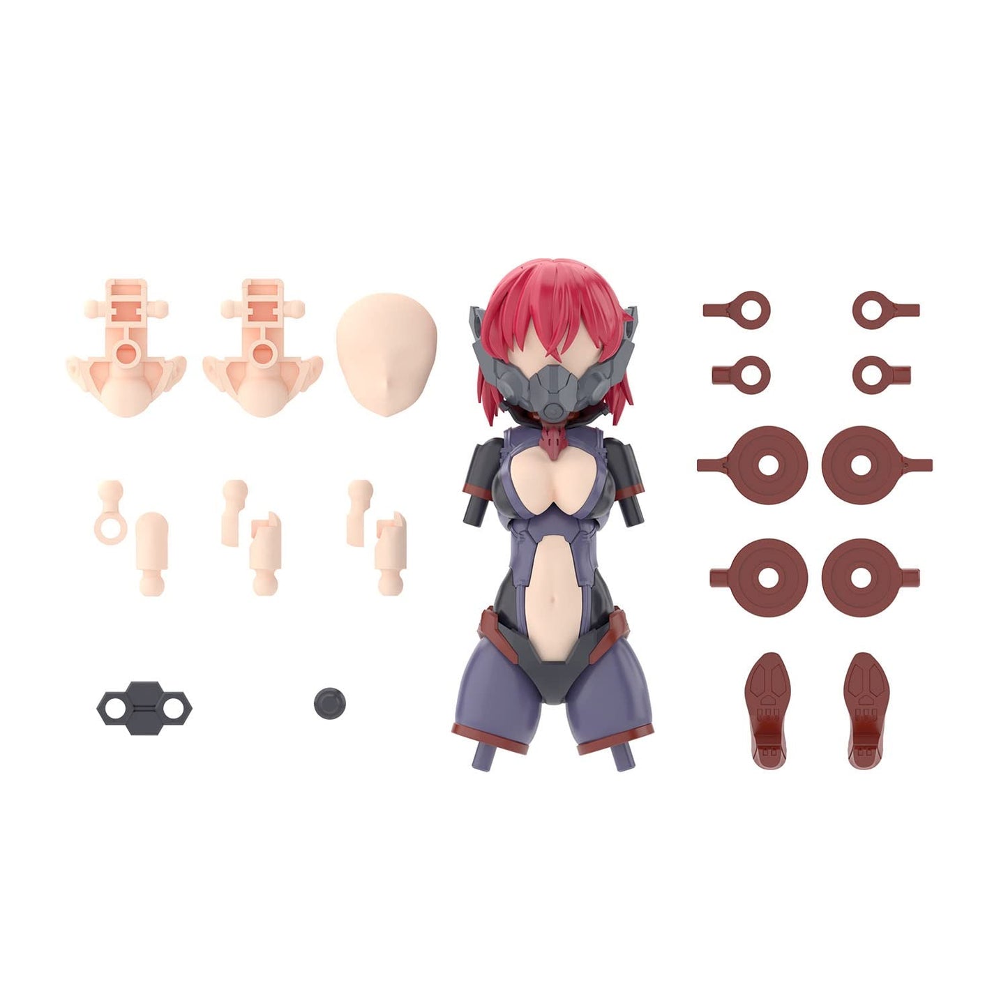 Bandai Option Parts Set 6 (Chaser Costume)A30MS