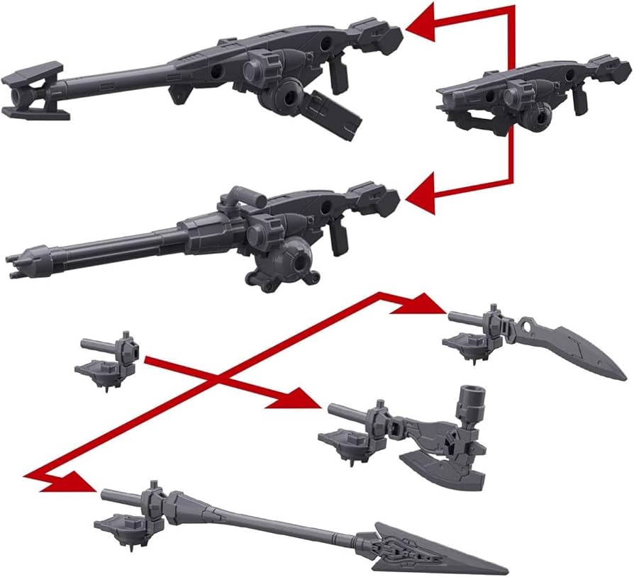 Bandai 02 Option Weapon 1 for Portanova 30mm