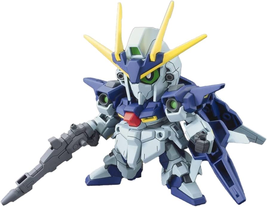 Bandai BB#398 Lightning Gundam Build FighterTry