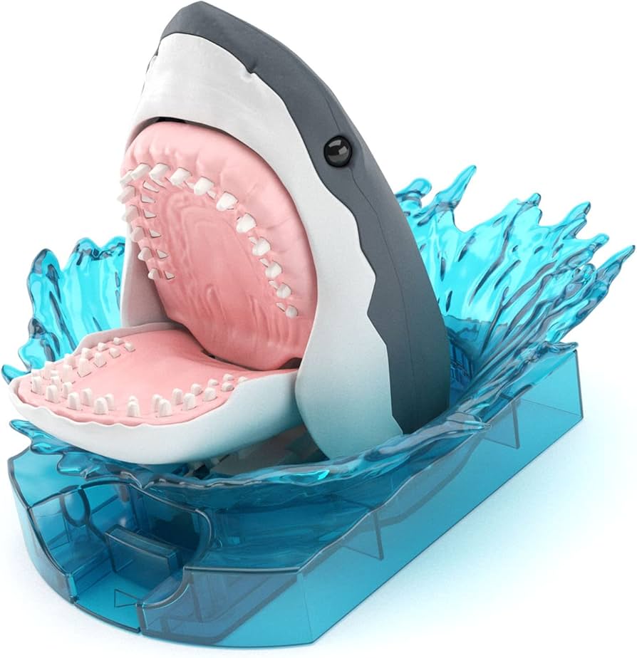 Bandai Great White Shark Exploring Lab