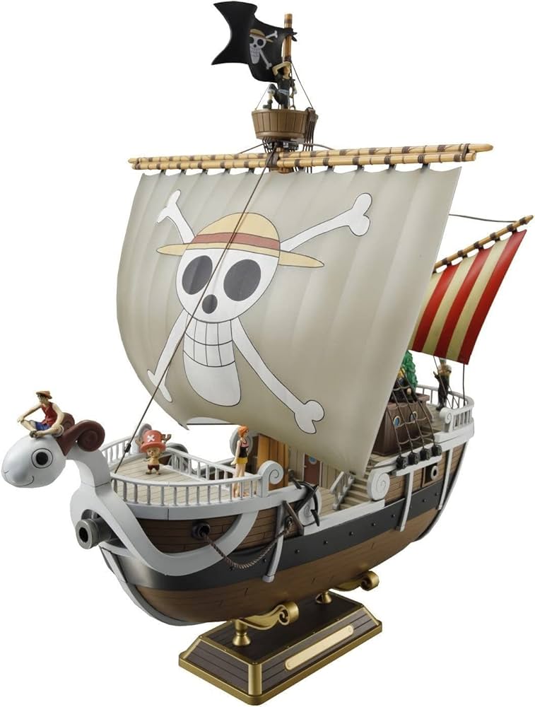 Bandai Going Merry Model Ship One Piece