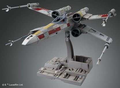 Bandai X-Wing Star Fighter 1:72