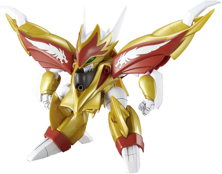 Bandai HG Ryuseimaru Mashin Hero Wataru