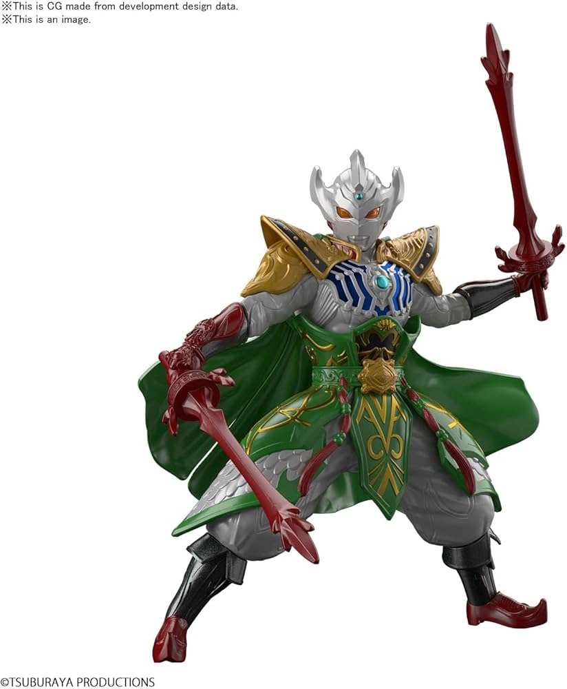 Bandai Ultraman Taiga Liu Bei Armor