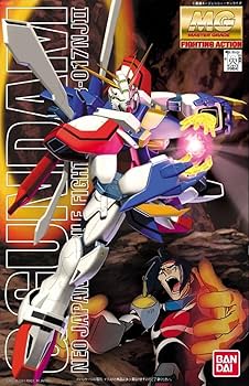 Bandai MG God Gundam G Gundam